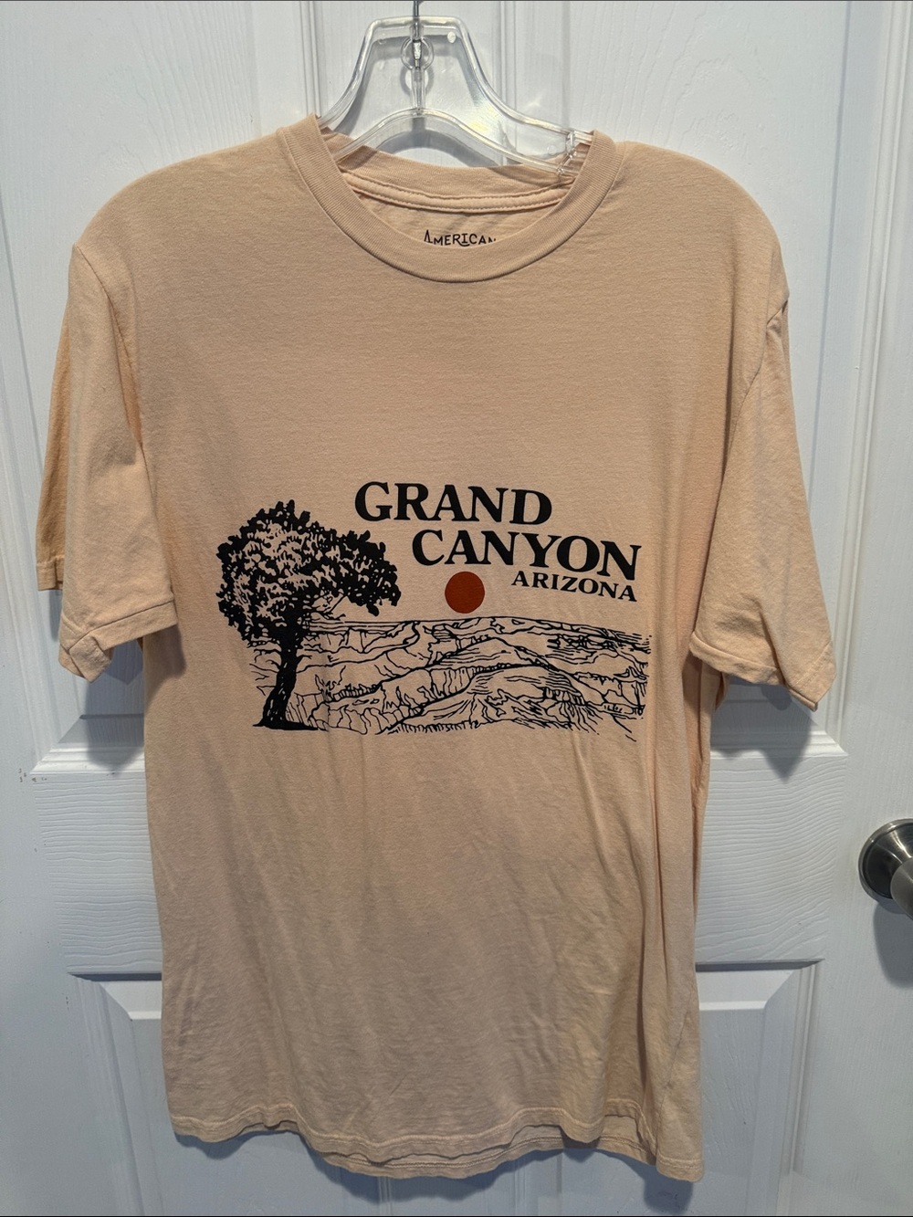 American Needle Tan Grand Canyon Arizona Graphic Tee